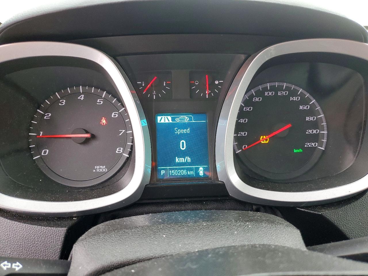 2015 CHEVROLET EQUINOX LT photo 9