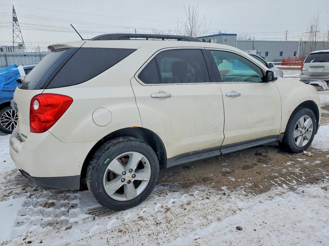 2015 CHEVROLET EQUINOX LT photo 3