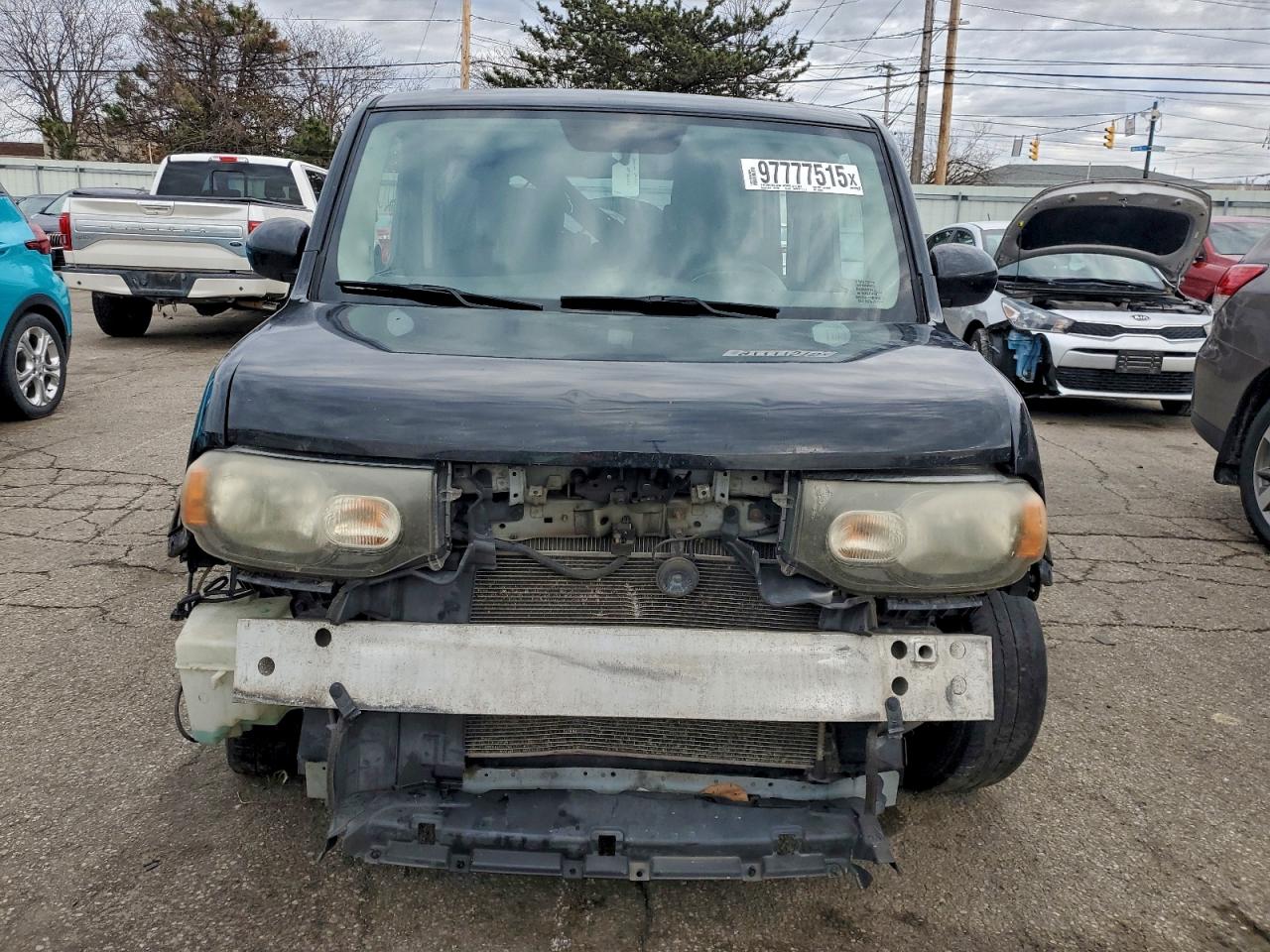 2009 NISSAN CUBE BASE photo 9