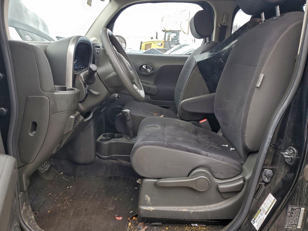 2009 NISSAN CUBE BASE photo 13