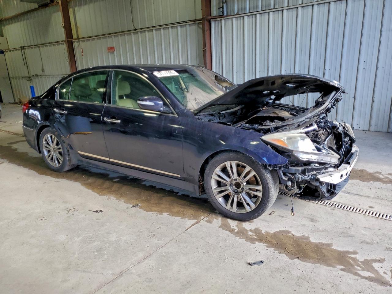2012 HYUNDAI GENESIS 3.8L photo 4