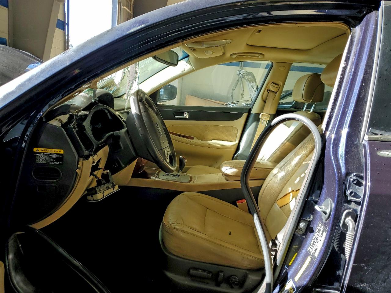 2012 HYUNDAI GENESIS 3.8L photo 7