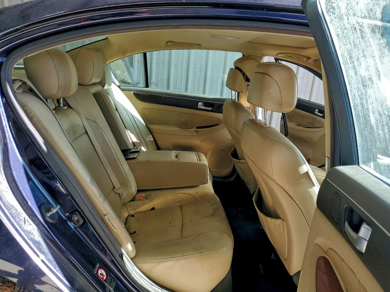 2012 HYUNDAI GENESIS 3.8L photo 10