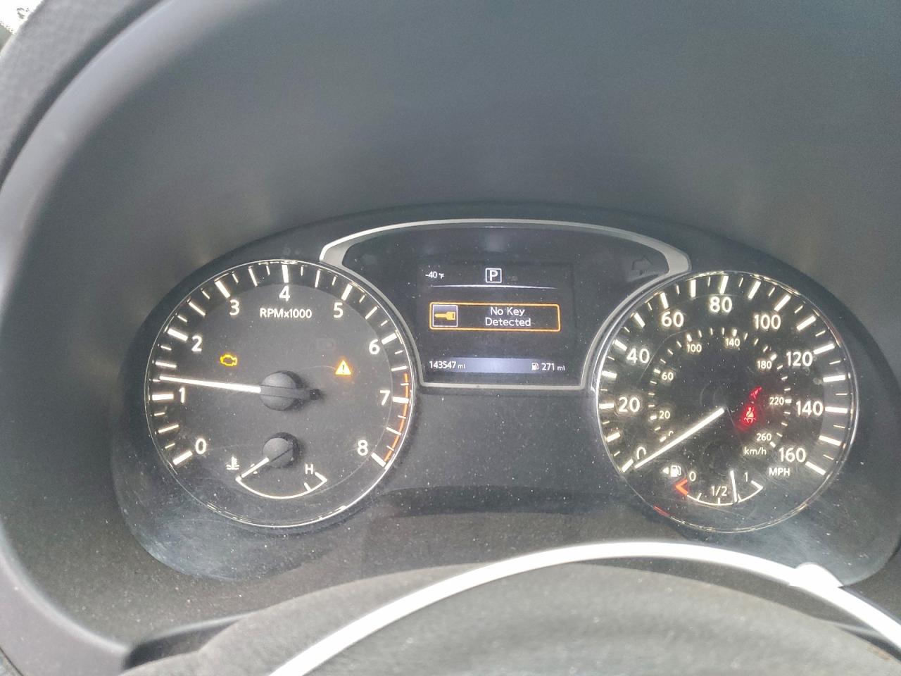 2016 NISSAN ALTIMA 2.5 photo 9