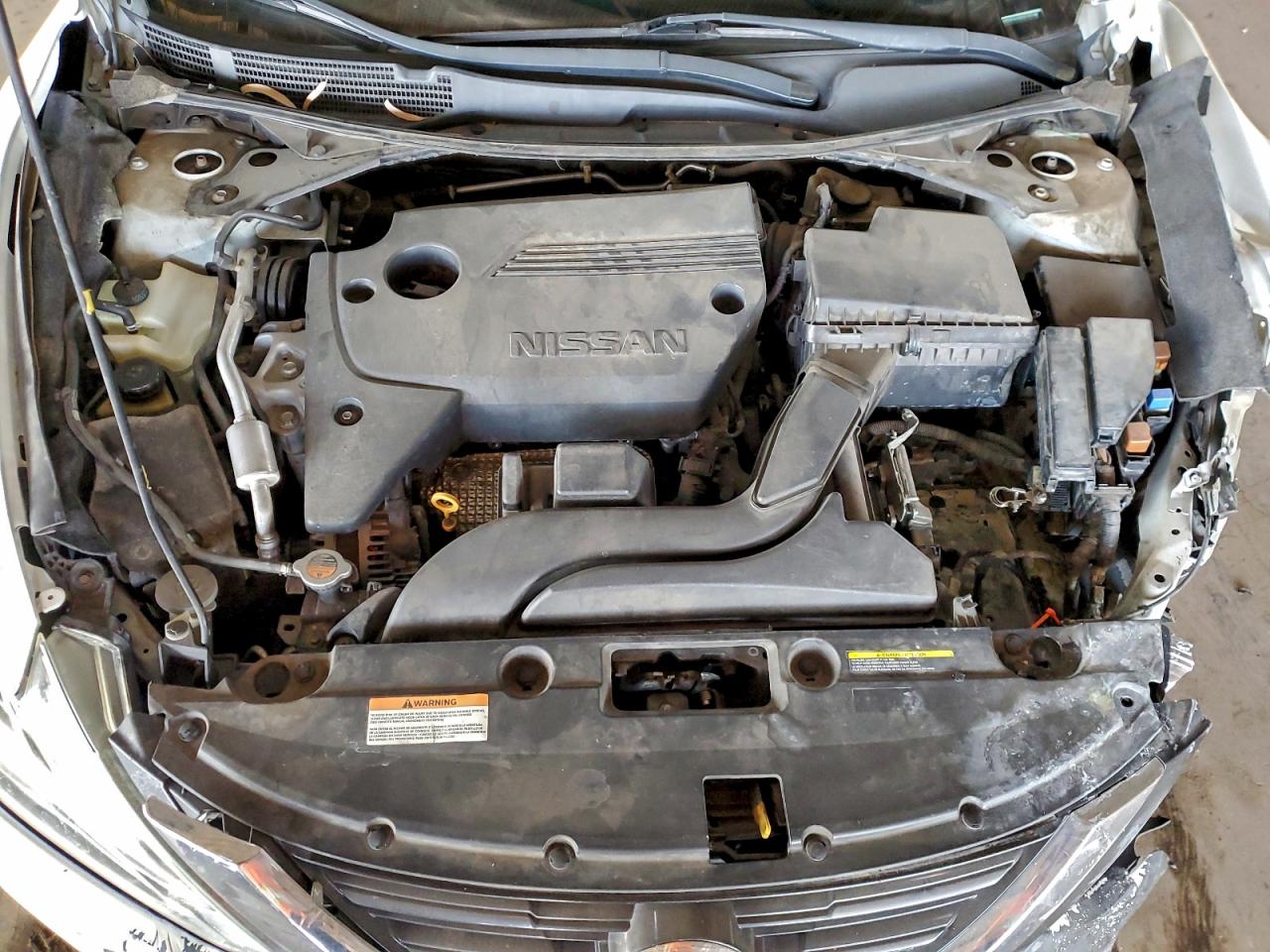 2016 NISSAN ALTIMA 2.5 photo 11