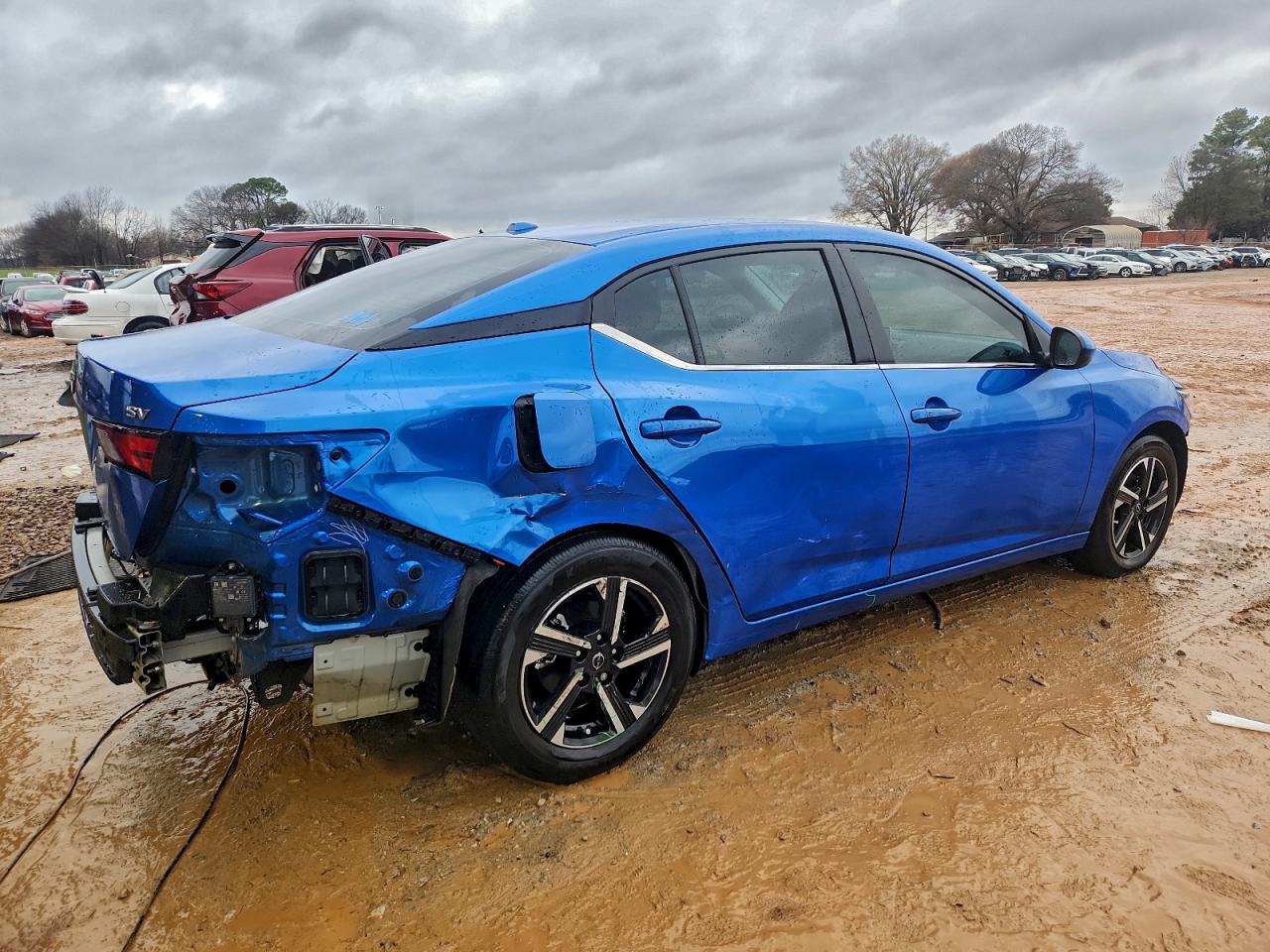 2024 NISSAN SENTRA SV photo 3