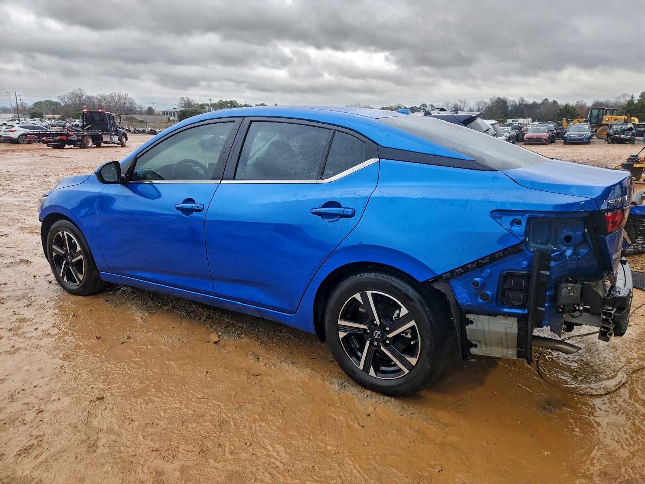 2024 NISSAN SENTRA SV photo 2
