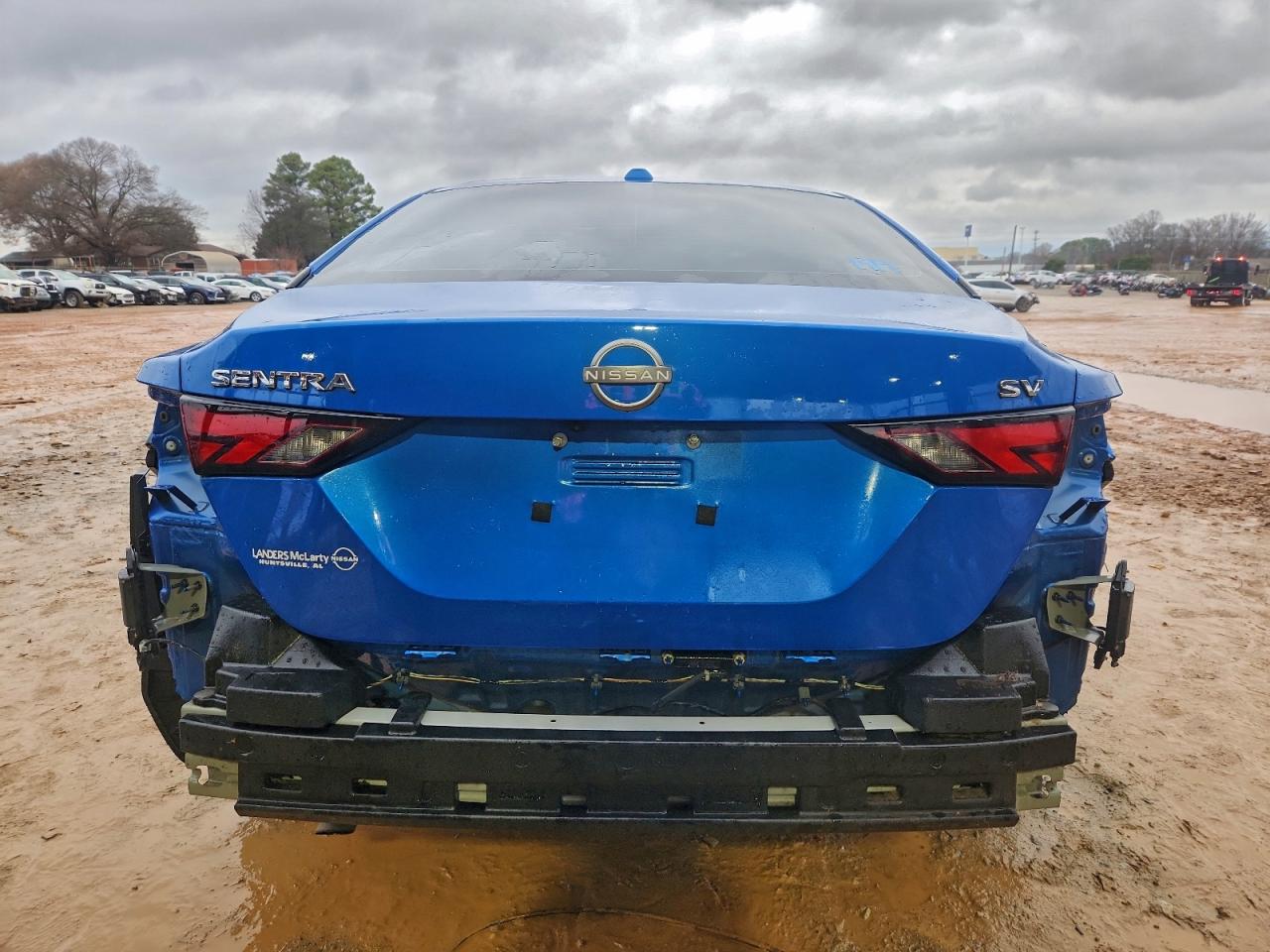 2024 NISSAN SENTRA SV photo 6
