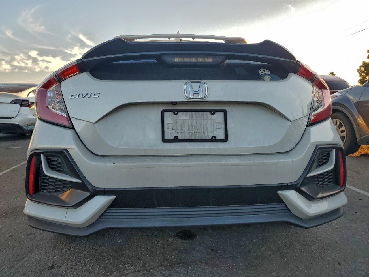 2020 HONDA CIVIC EX photo 6