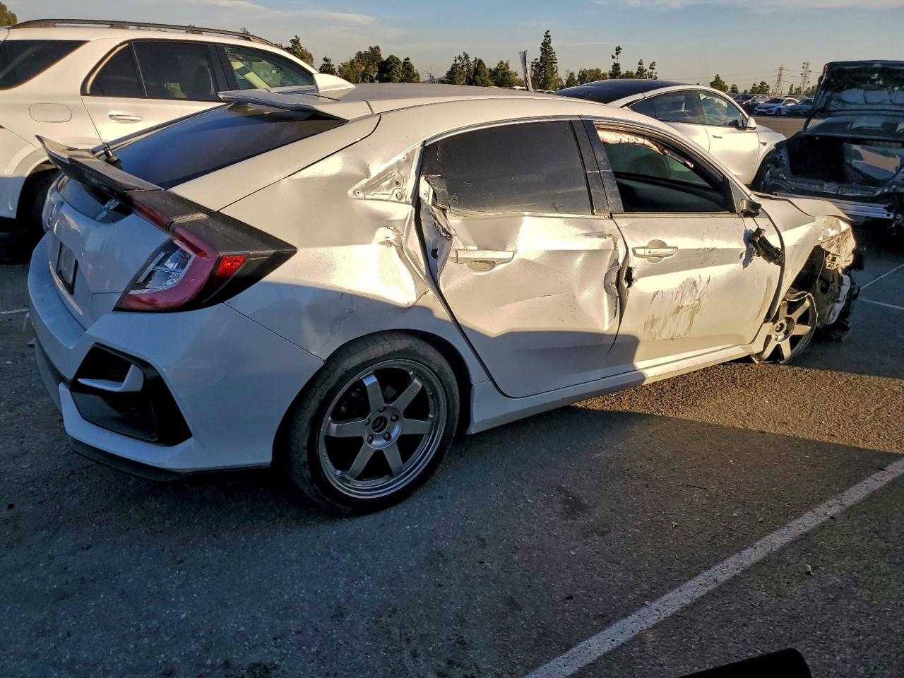 2020 HONDA CIVIC EX photo 3