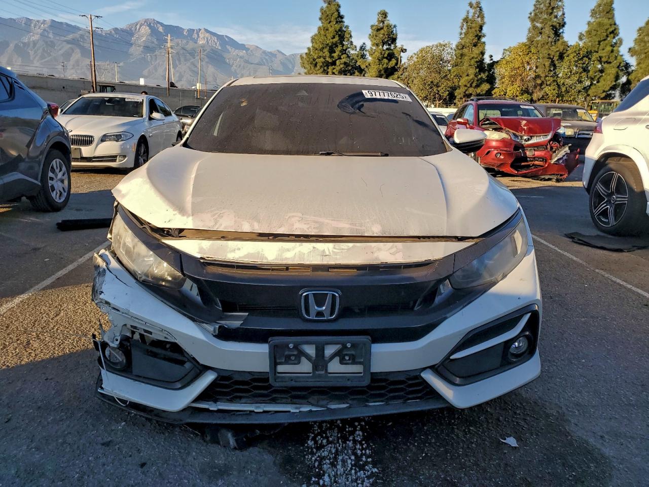 2020 HONDA CIVIC EX photo 5