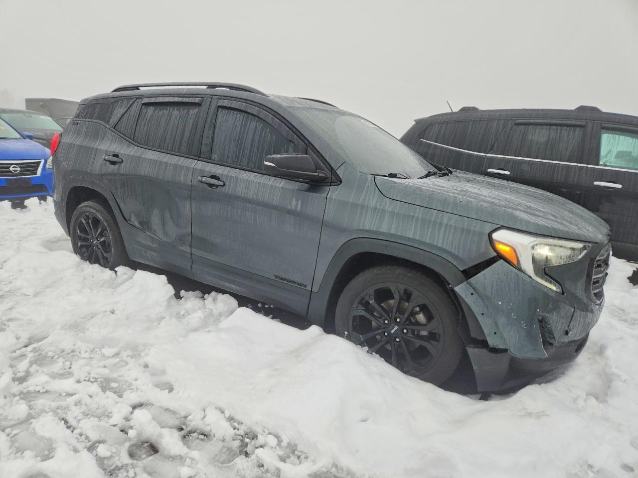 2019 GMC TERRAIN SLE photo 4