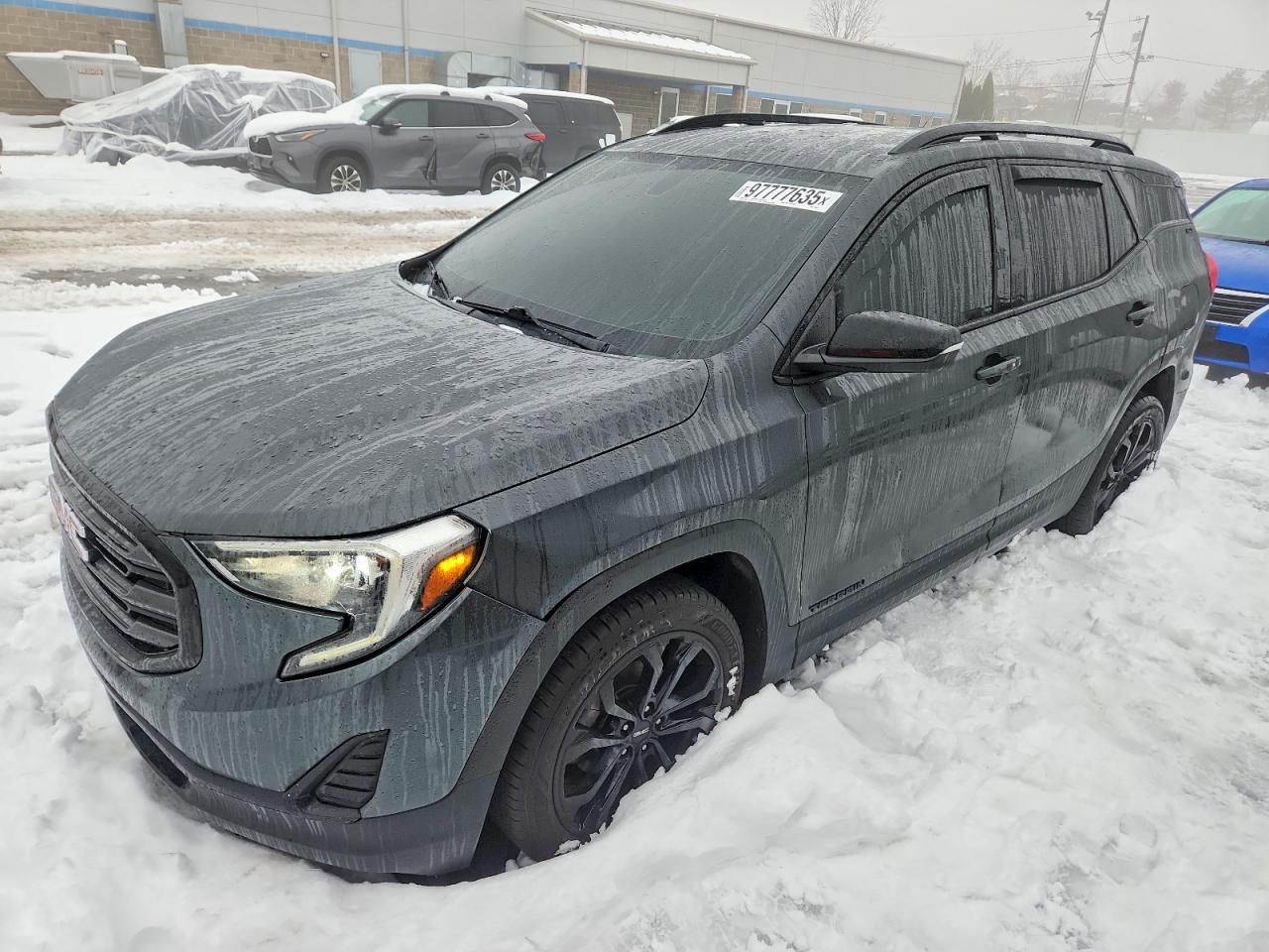 2019 GMC TERRAIN