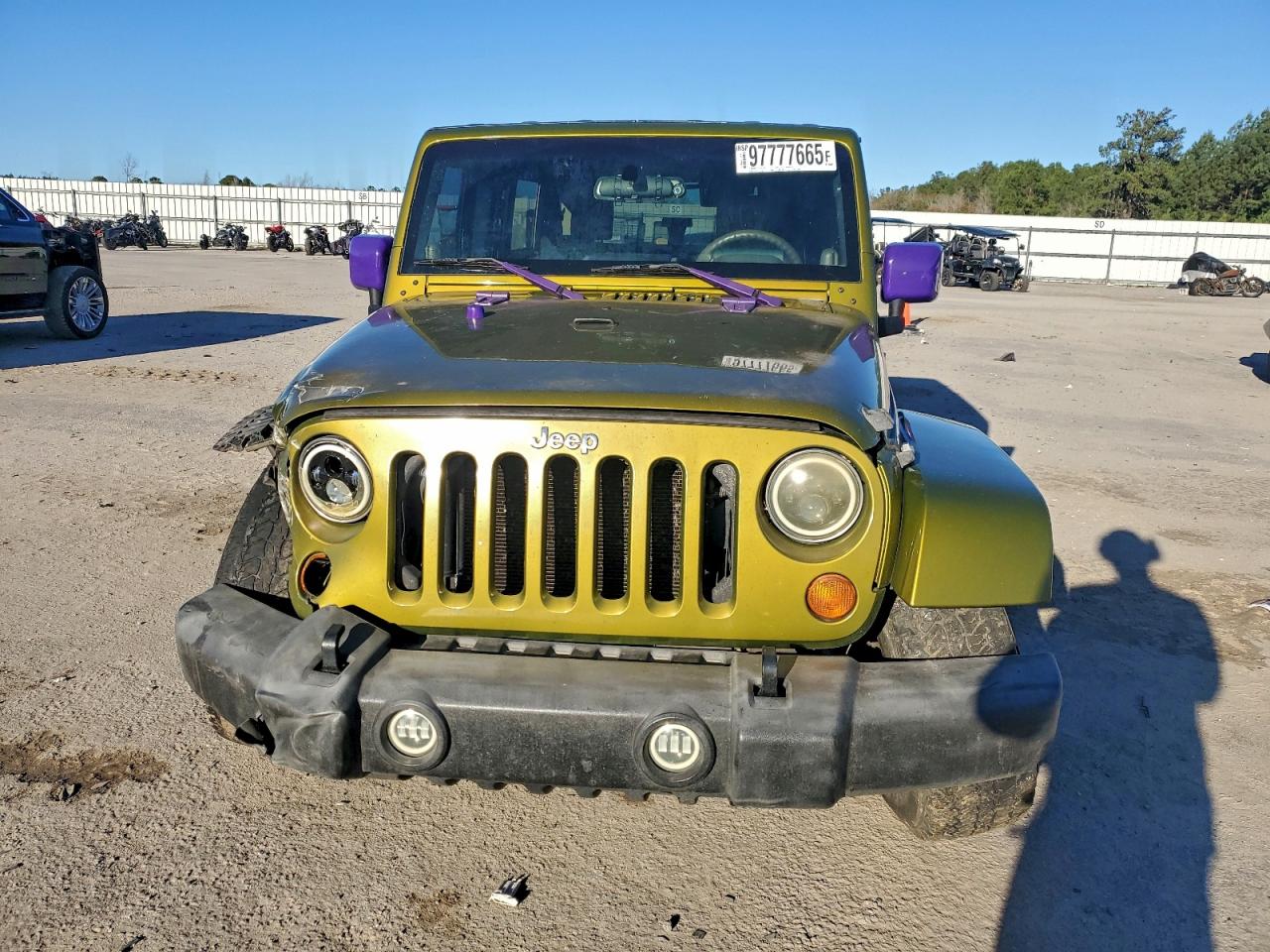 2007 JEEP WRANGLER SAHARA photo 5