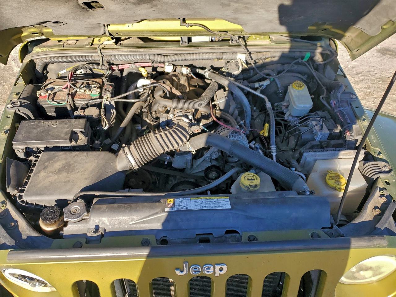 2007 JEEP WRANGLER SAHARA photo 12
