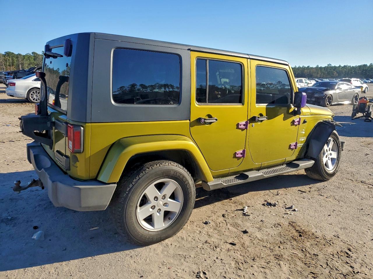 2007 JEEP WRANGLER SAHARA photo 3