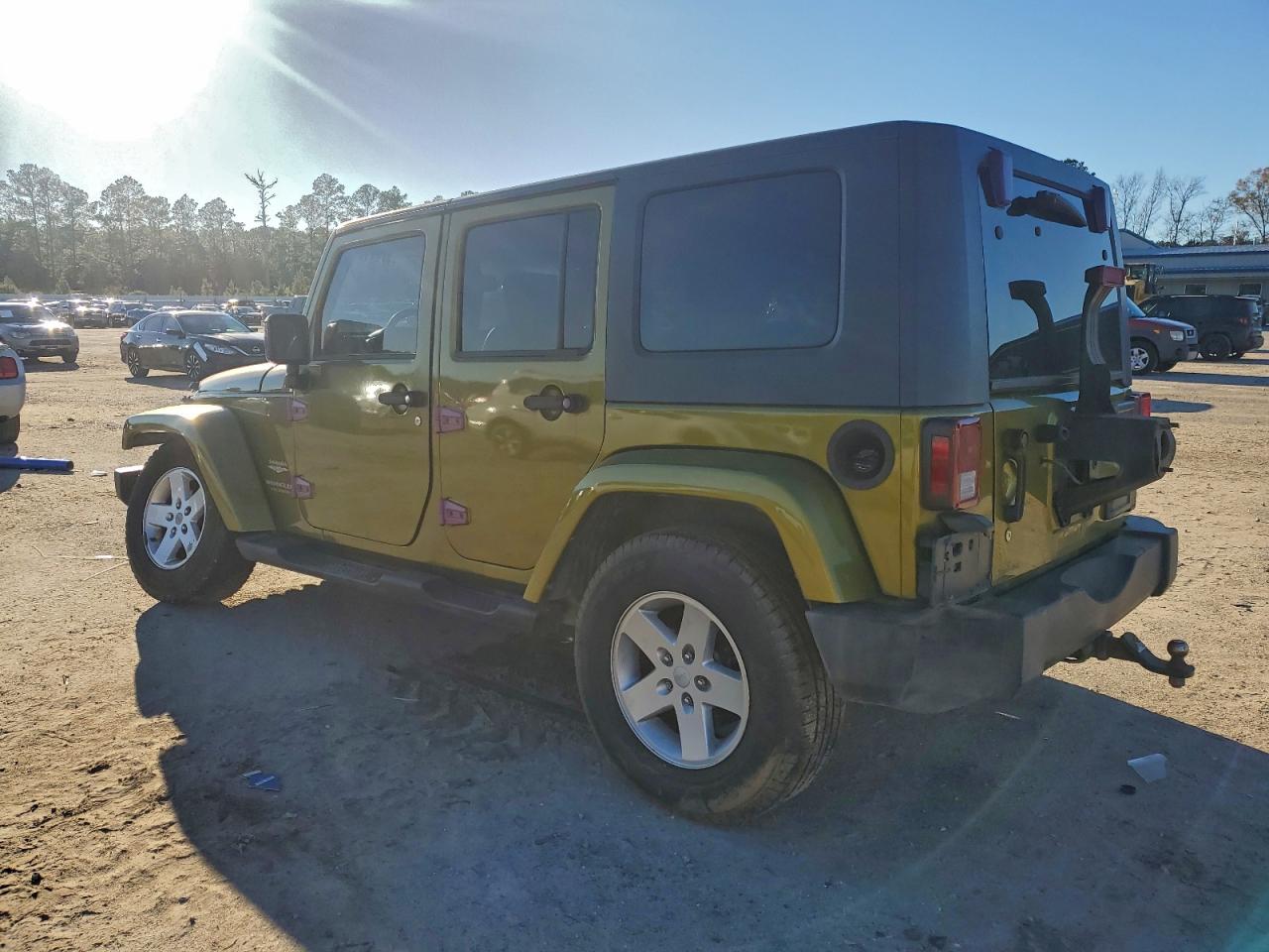 2007 JEEP WRANGLER SAHARA photo 2