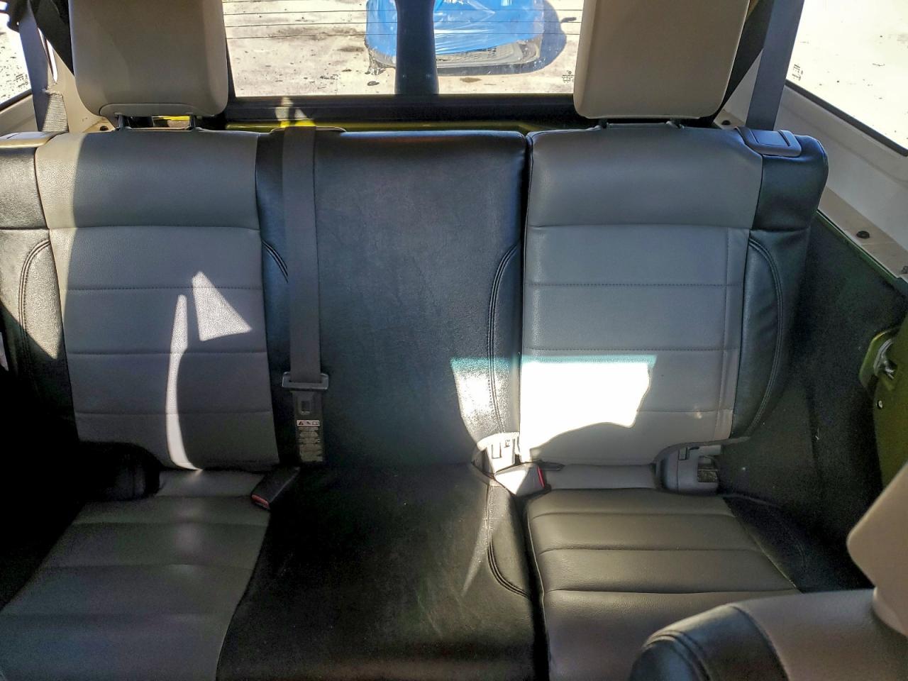 2007 JEEP WRANGLER SAHARA photo 10
