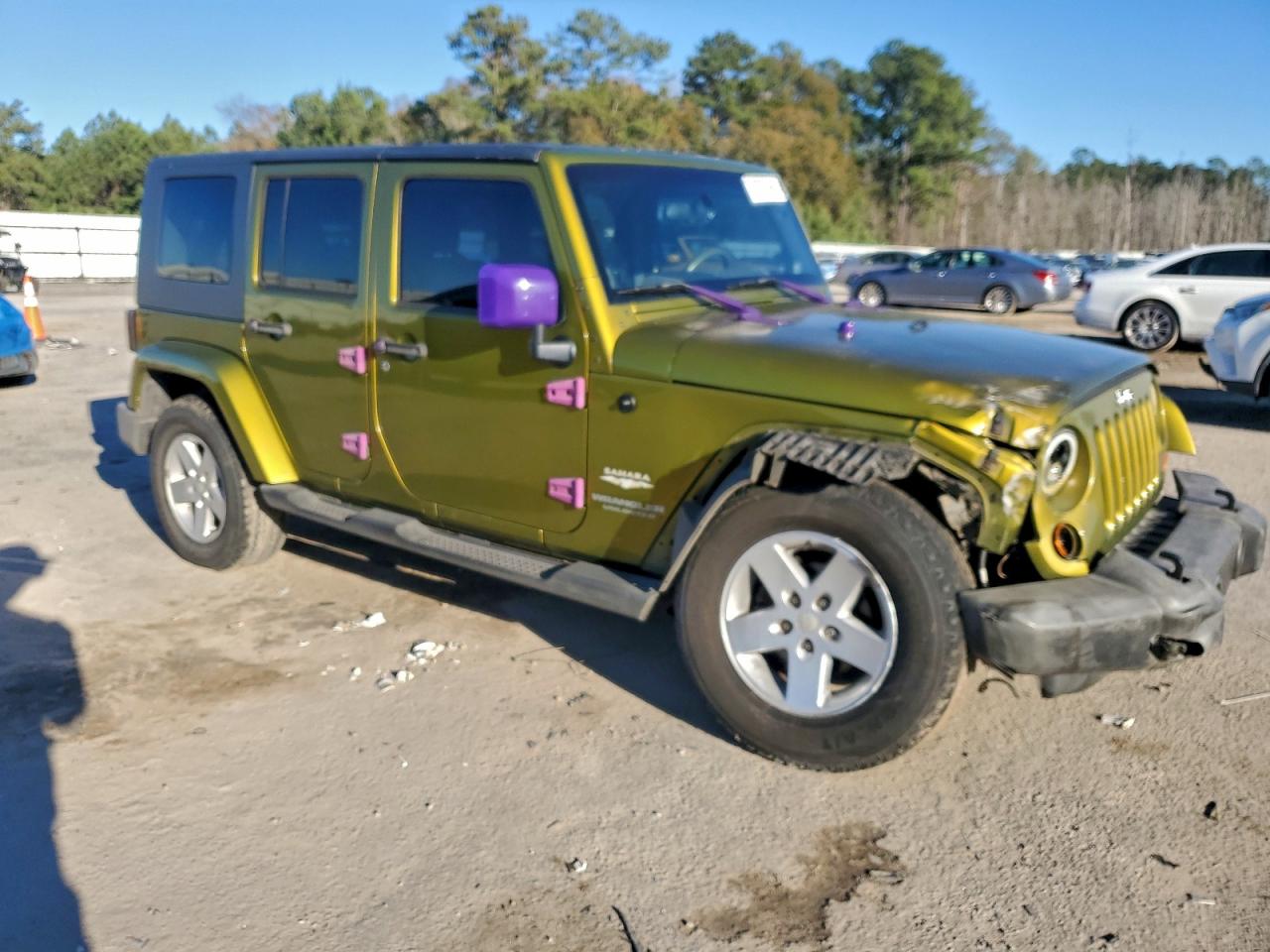 2007 JEEP WRANGLER SAHARA photo 4