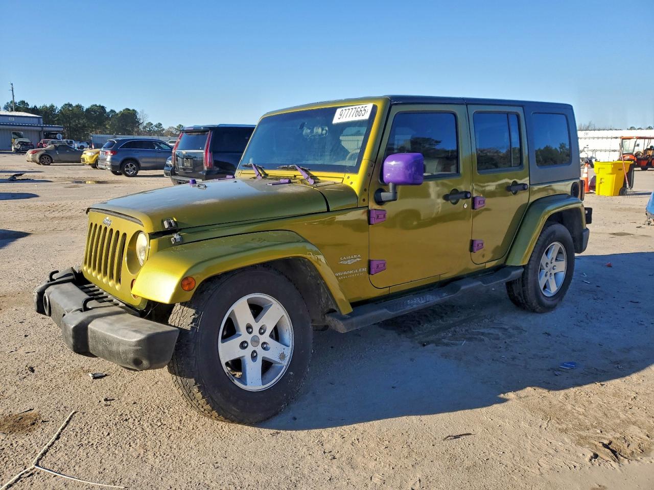 2007 JEEP WRANGLER