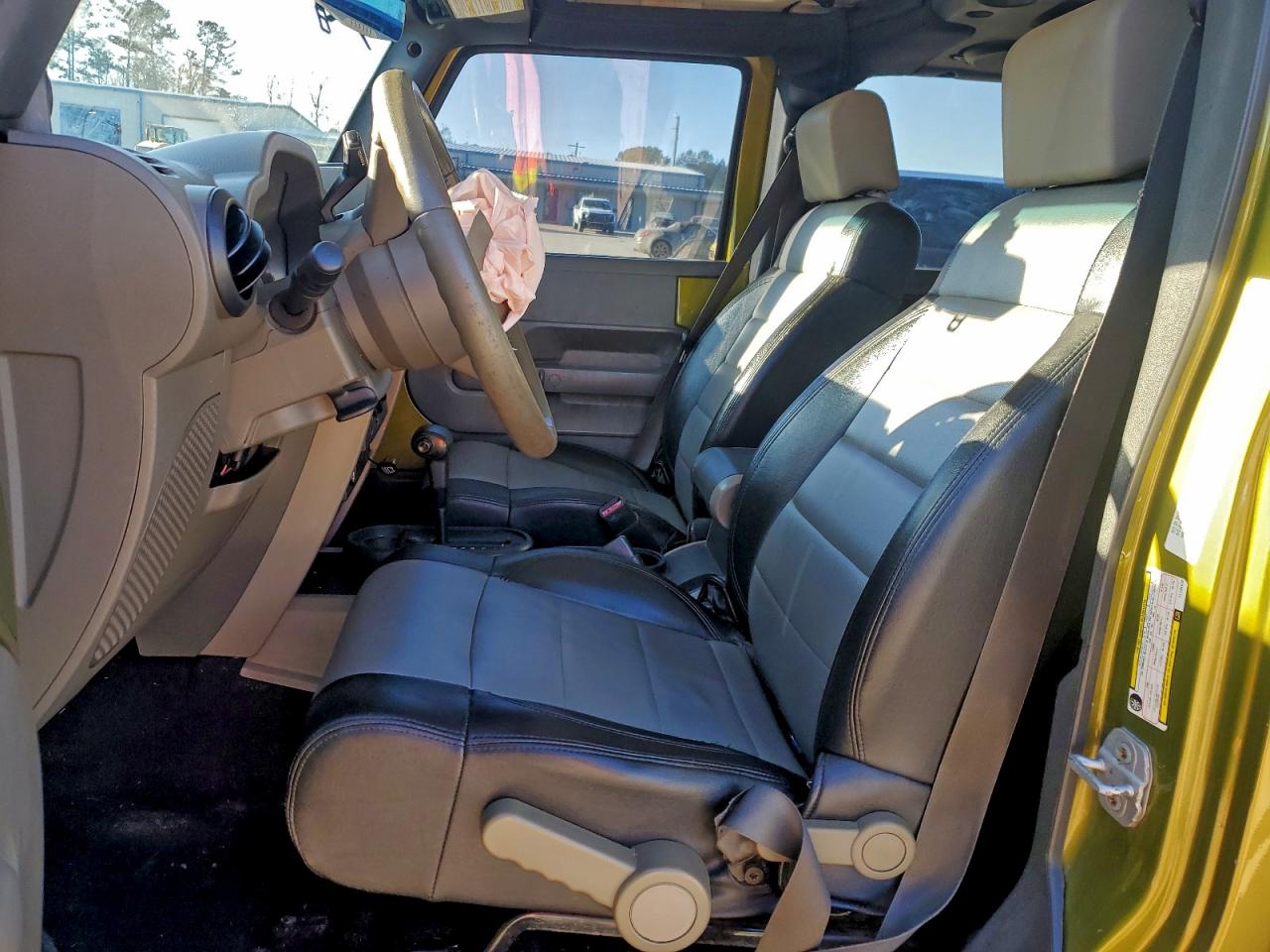 2007 JEEP WRANGLER SAHARA photo 7