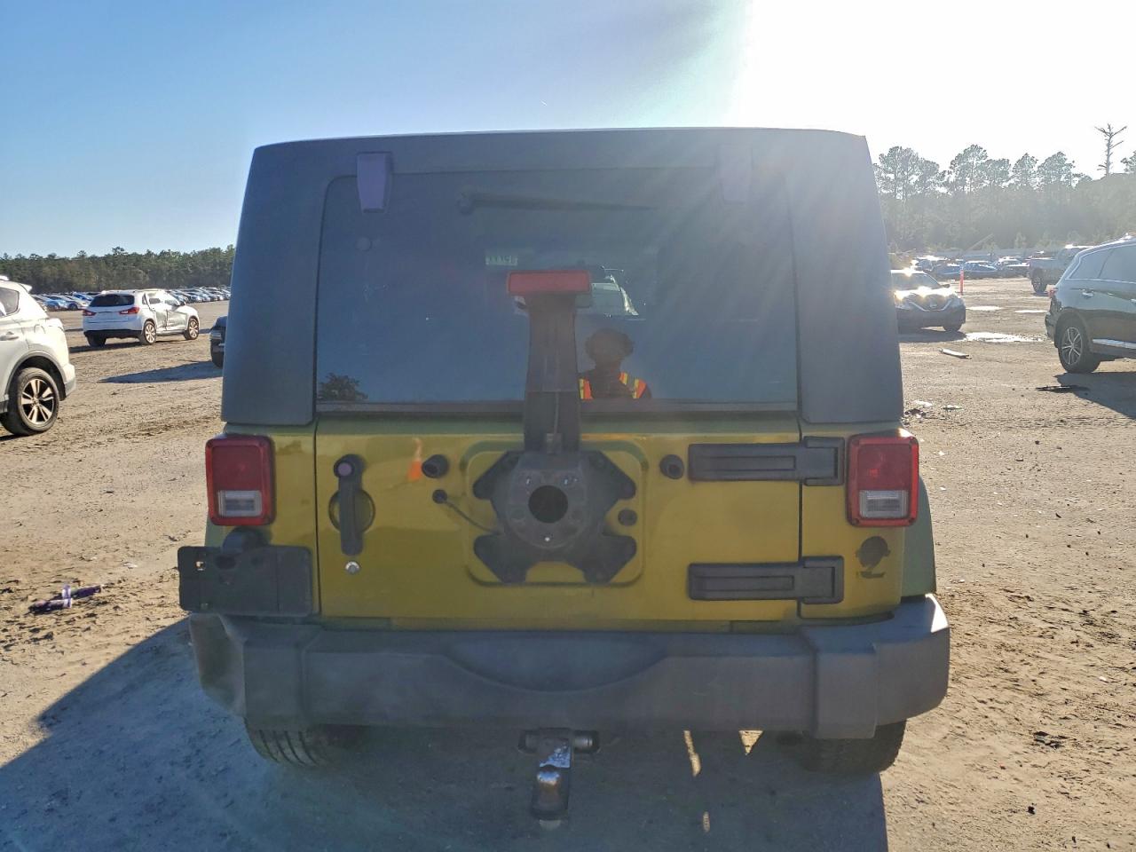 2007 JEEP WRANGLER SAHARA photo 6