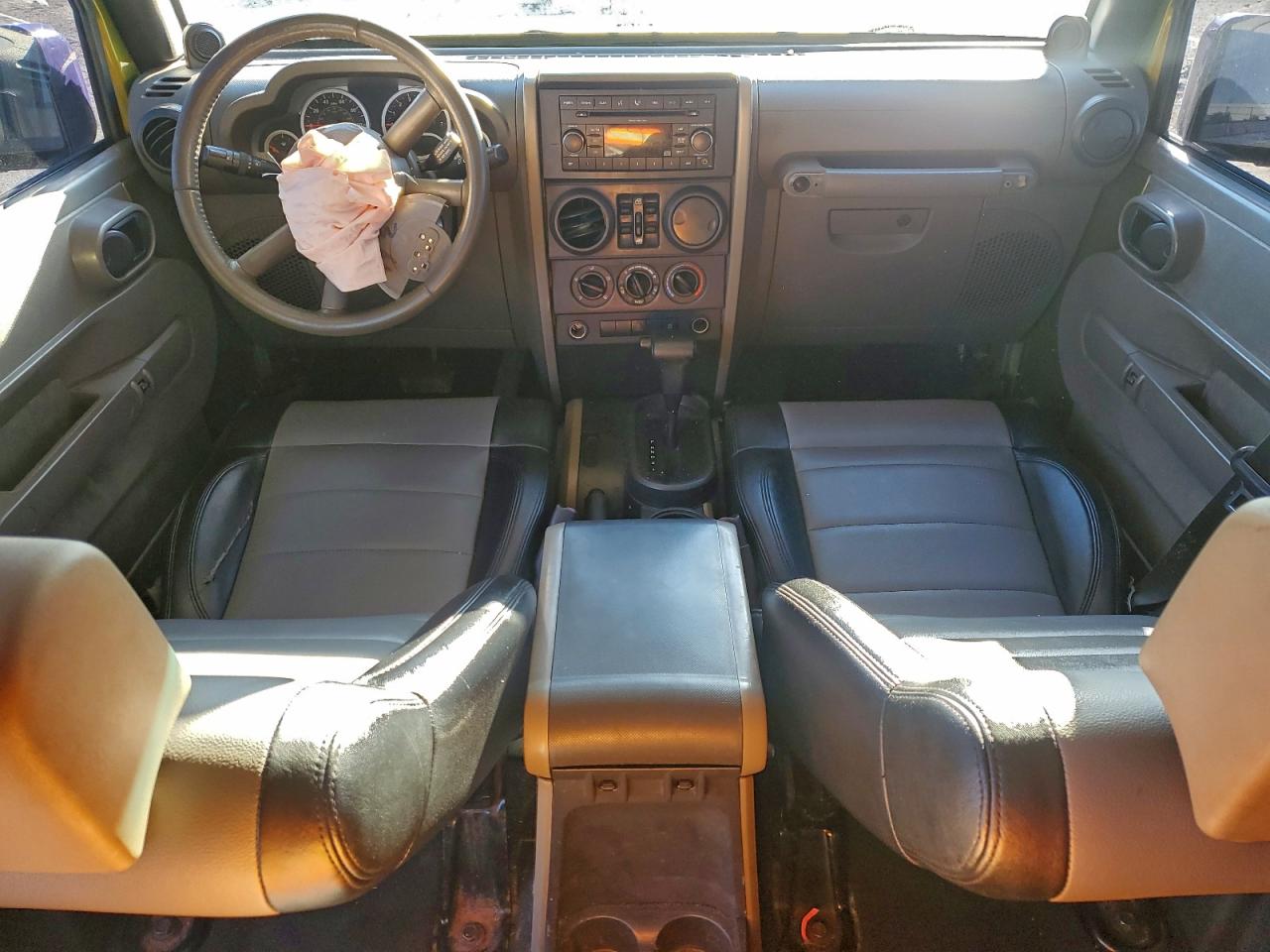 2007 JEEP WRANGLER SAHARA photo 8