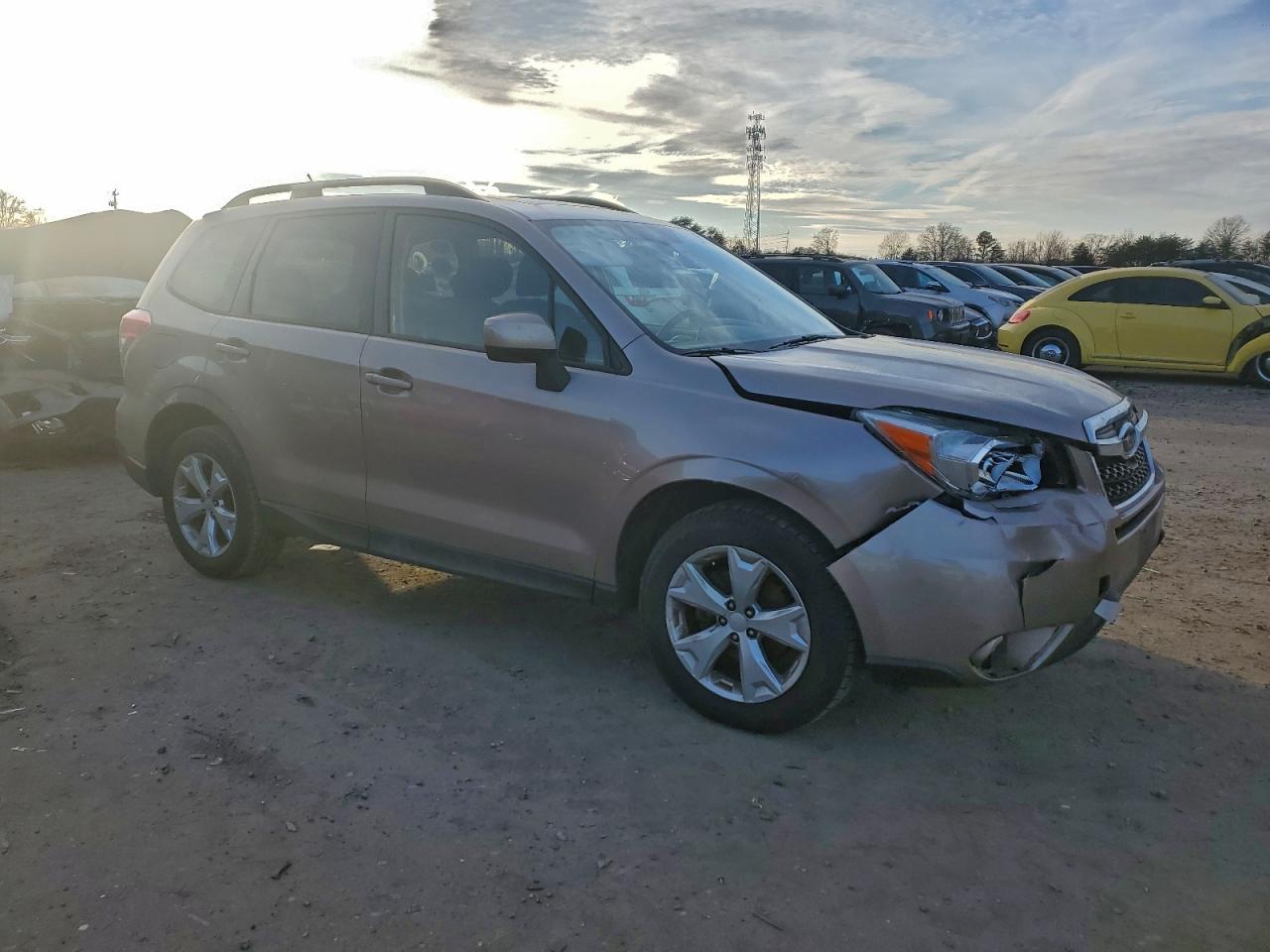 2015 SUBARU FORESTER 2.5I PREMIUM photo 4
