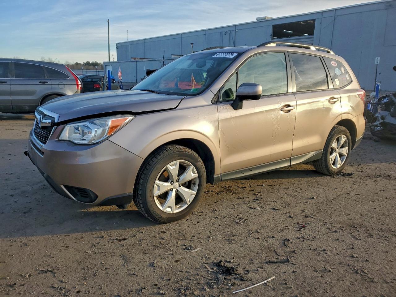 2015 SUBARU FORESTER