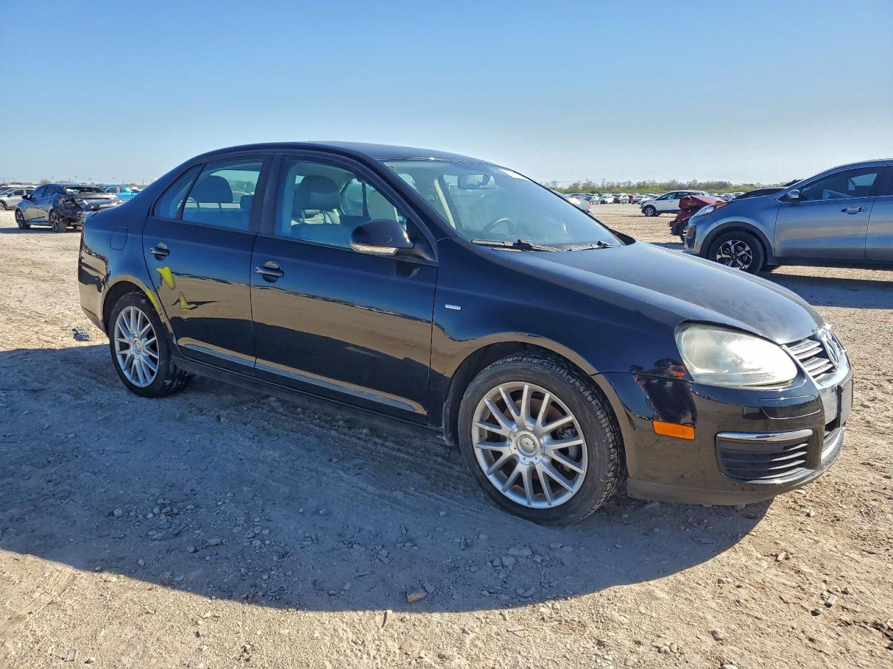 2008 VOLKSWAGEN JETTA WOLFSBURG photo 4