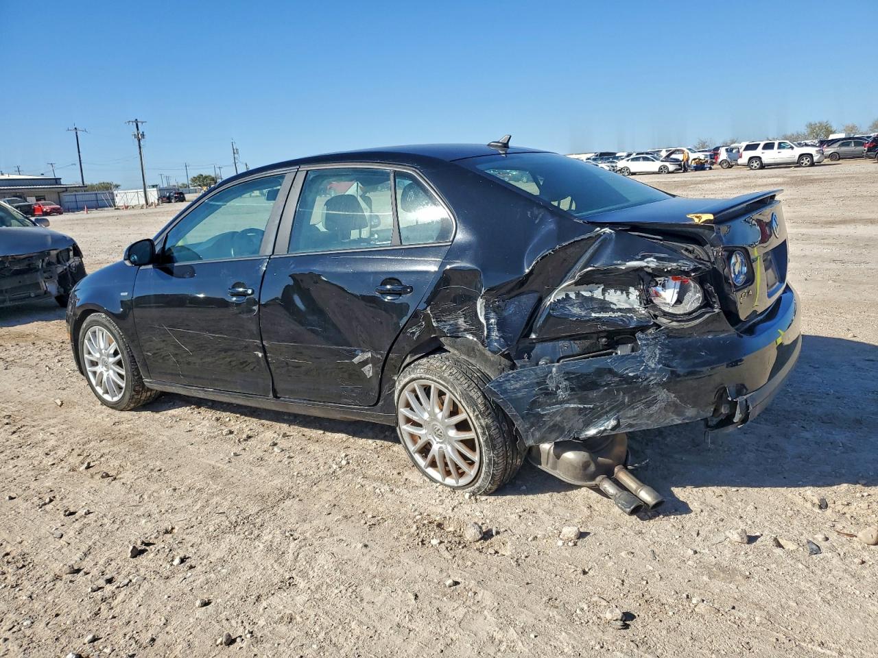 2008 VOLKSWAGEN JETTA WOLFSBURG photo 2