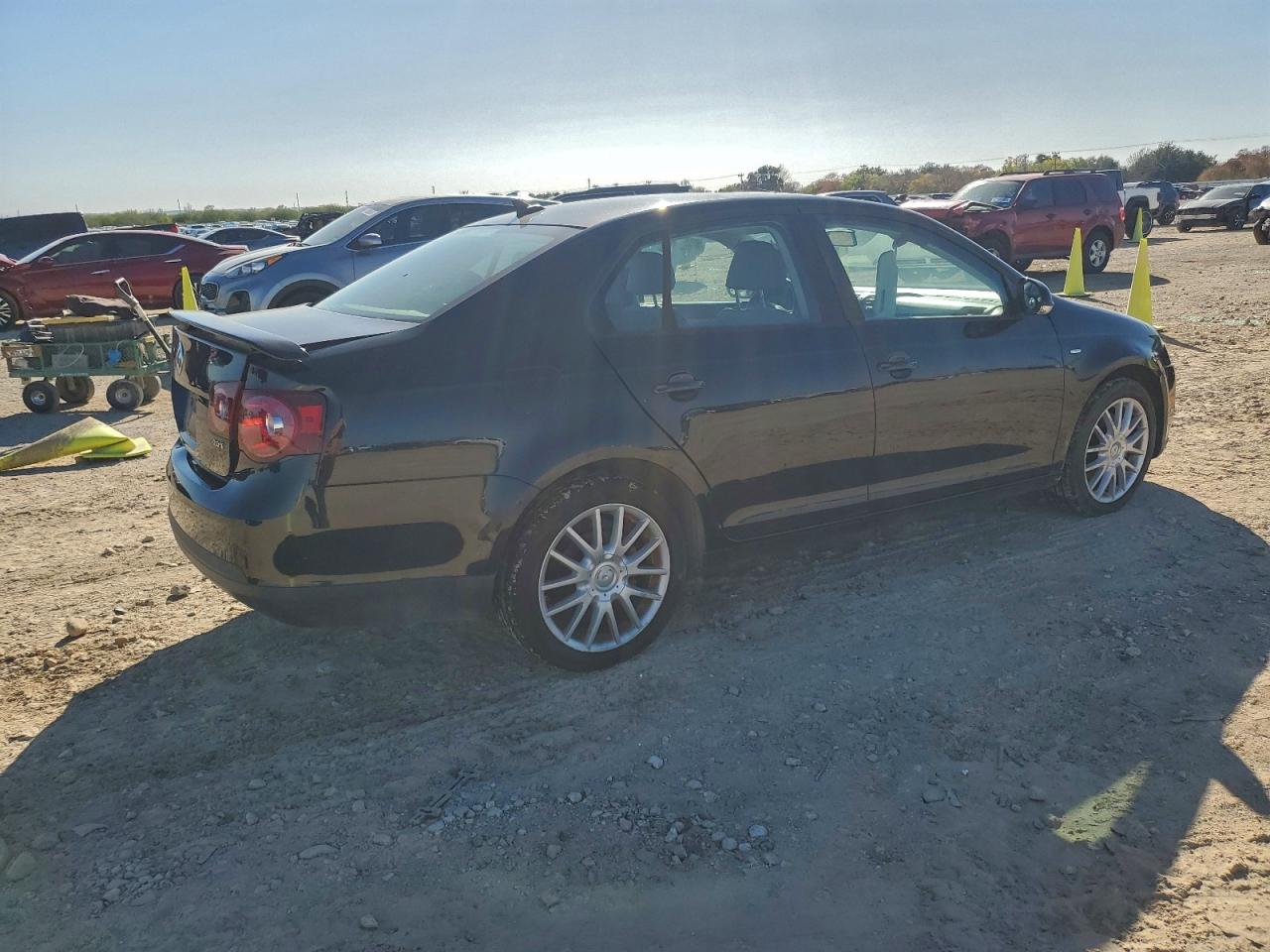 2008 VOLKSWAGEN JETTA WOLFSBURG photo 3