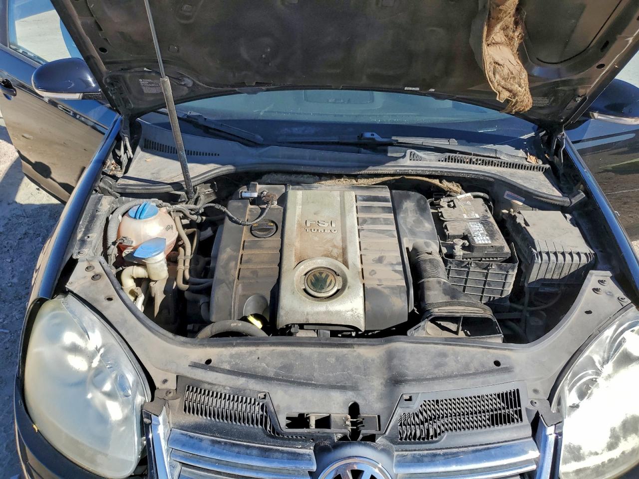 2008 VOLKSWAGEN JETTA WOLFSBURG photo 11