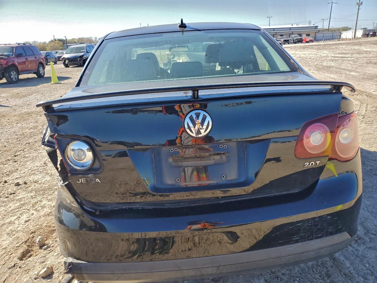 2008 VOLKSWAGEN JETTA WOLFSBURG photo 6