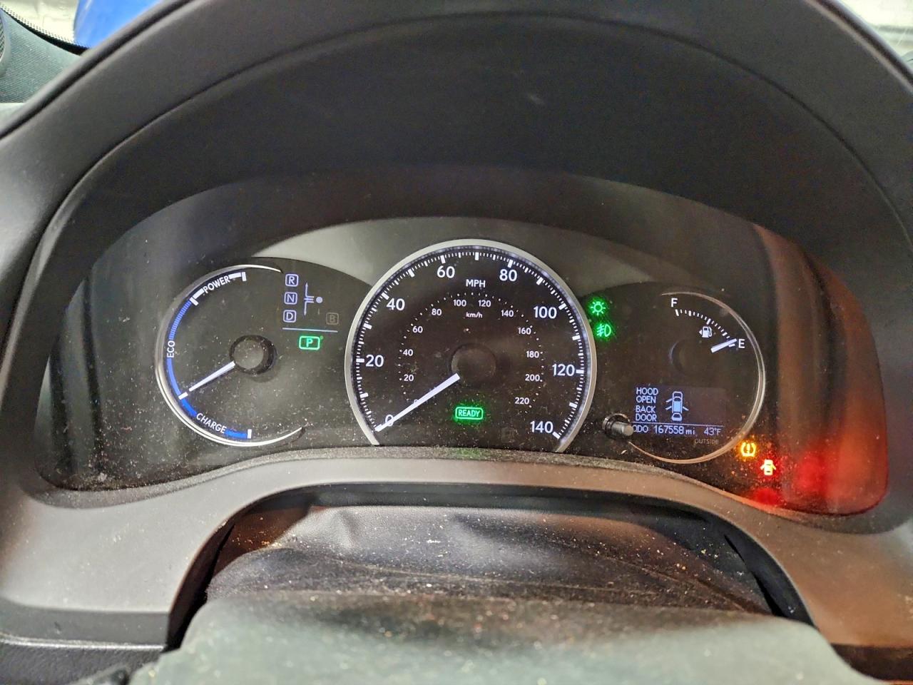 2012 LEXUS CT 200 photo 25