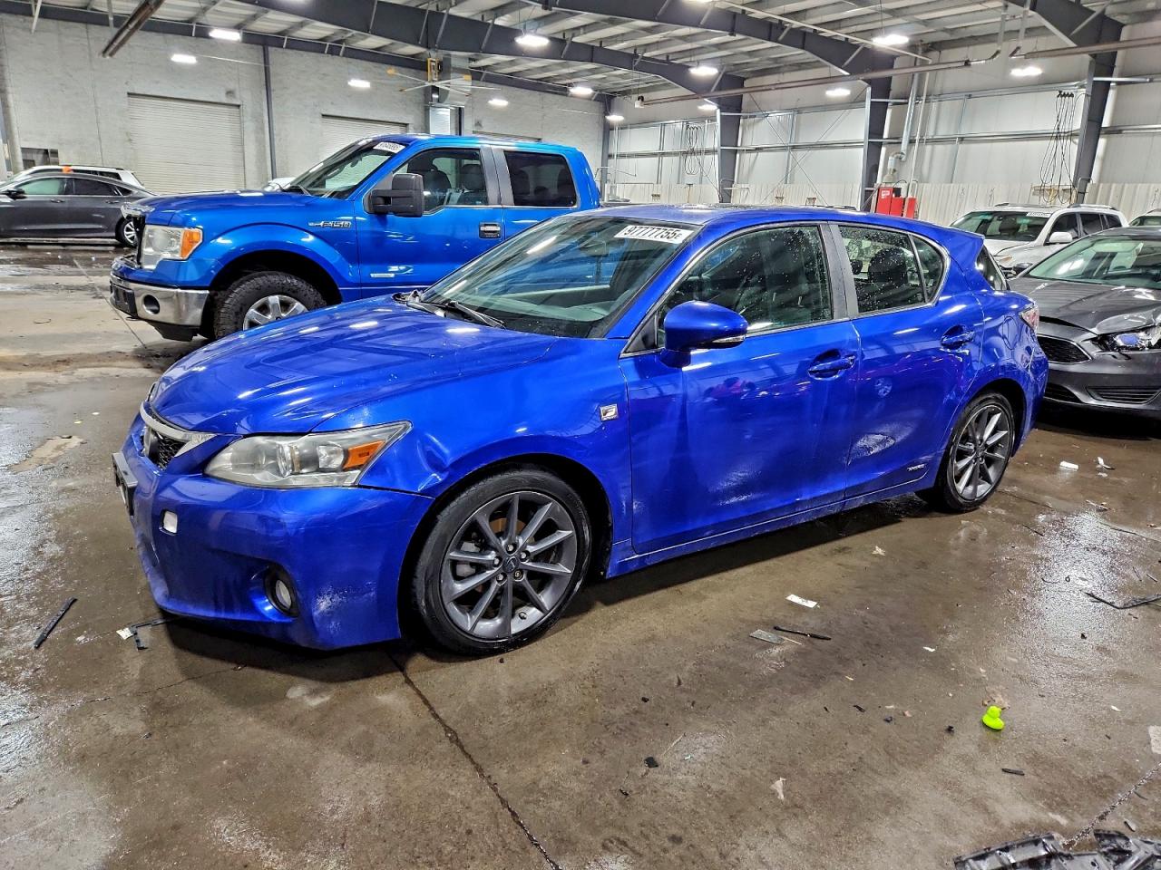 2012 LEXUS CT