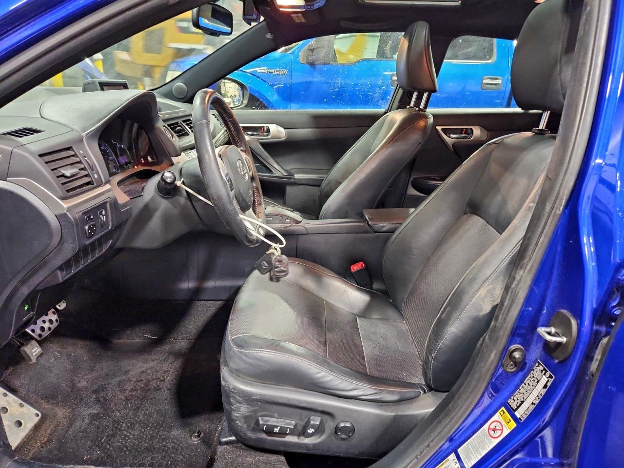 2012 LEXUS CT 200 photo 19