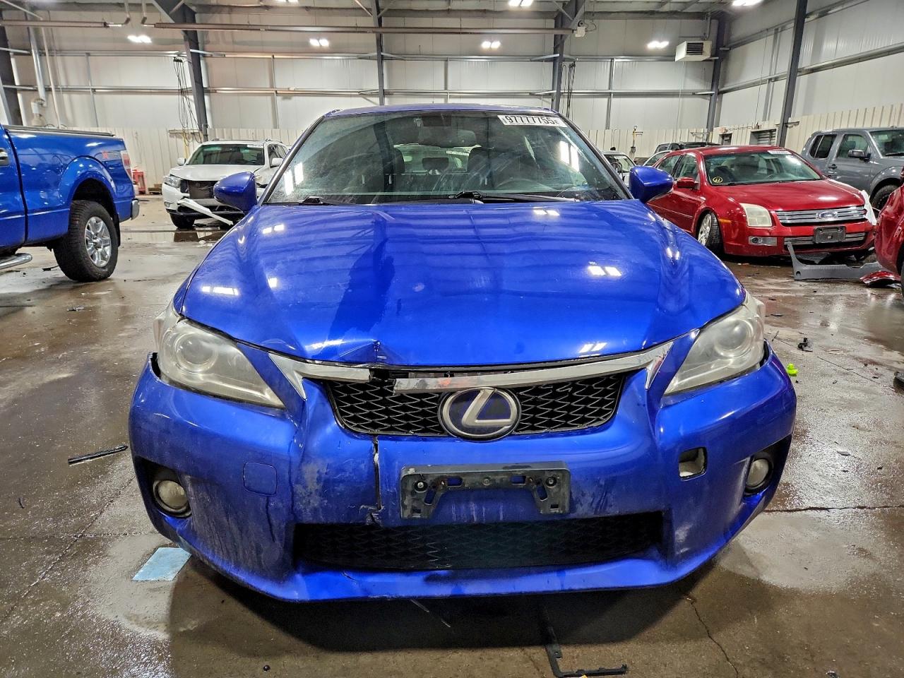 2012 LEXUS CT 200 photo 13
