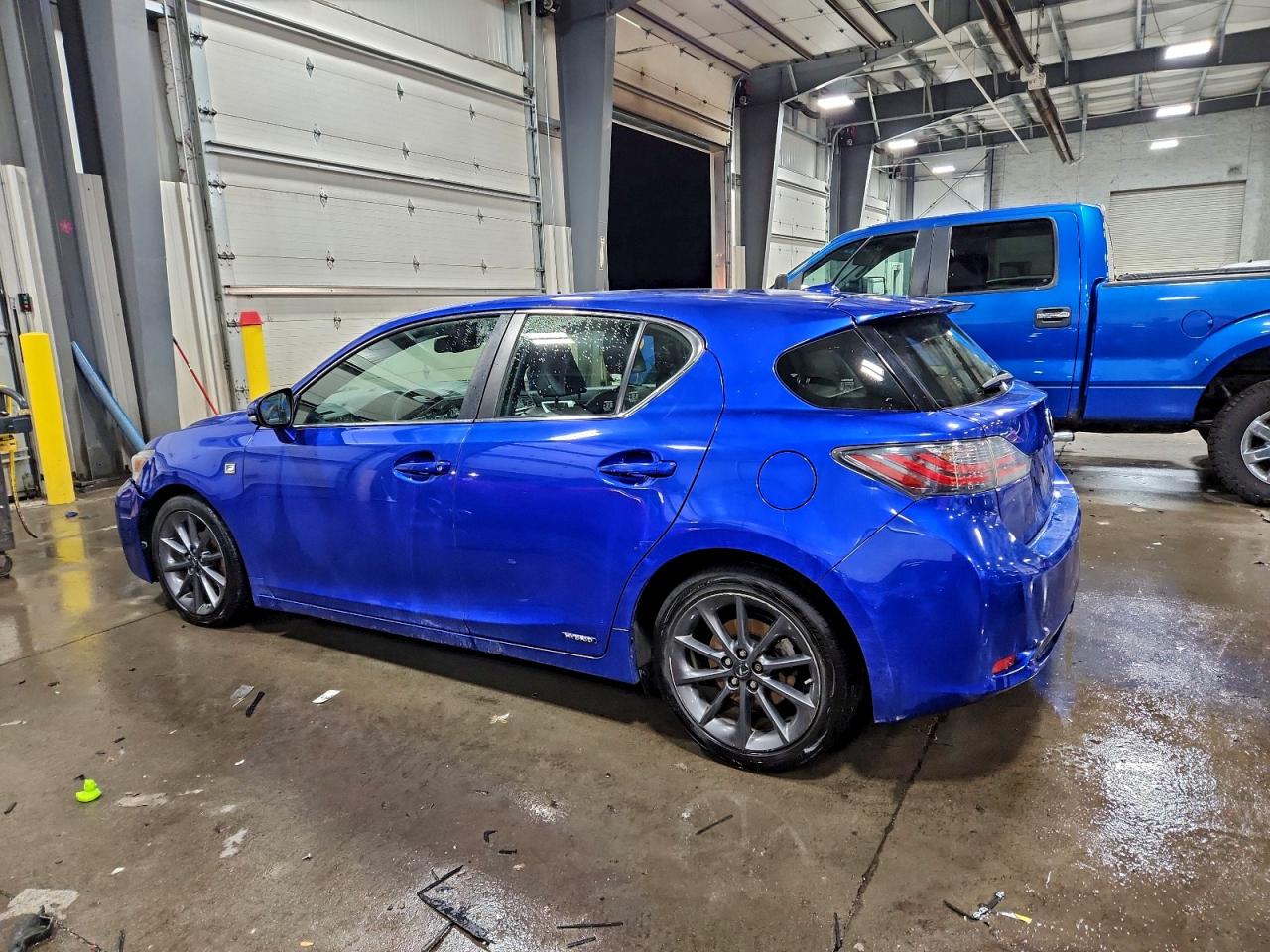 2012 LEXUS CT 200 photo 4