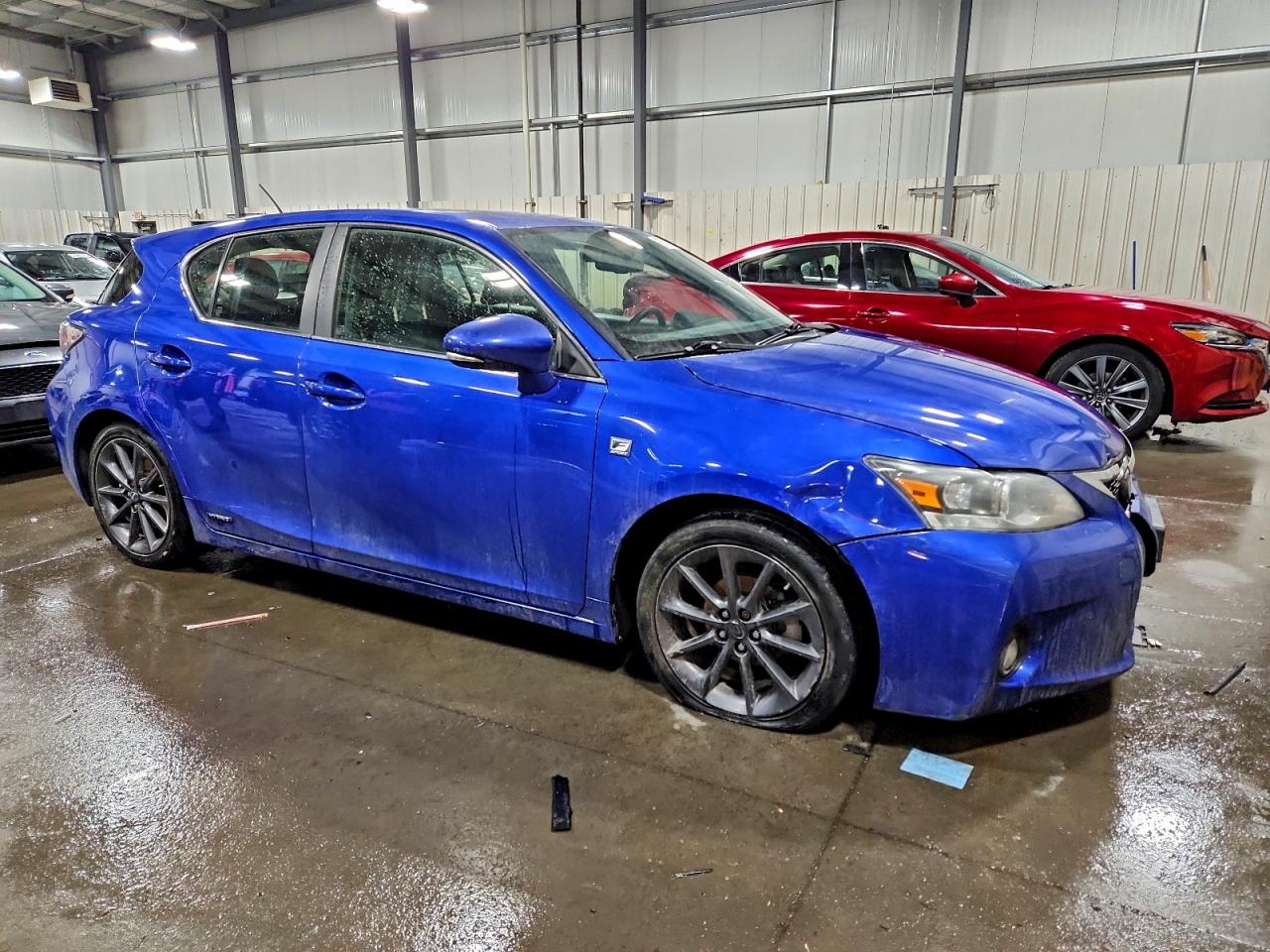 2012 LEXUS CT 200 photo 10