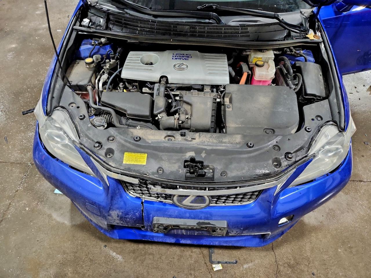 2012 LEXUS CT 200 photo 34