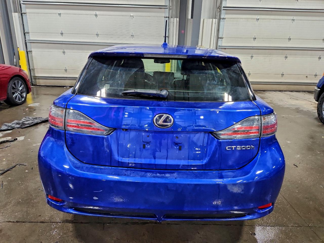 2012 LEXUS CT 200 photo 16