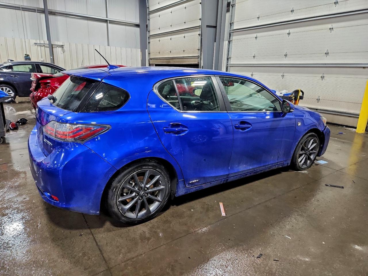 2012 LEXUS CT 200 photo 7
