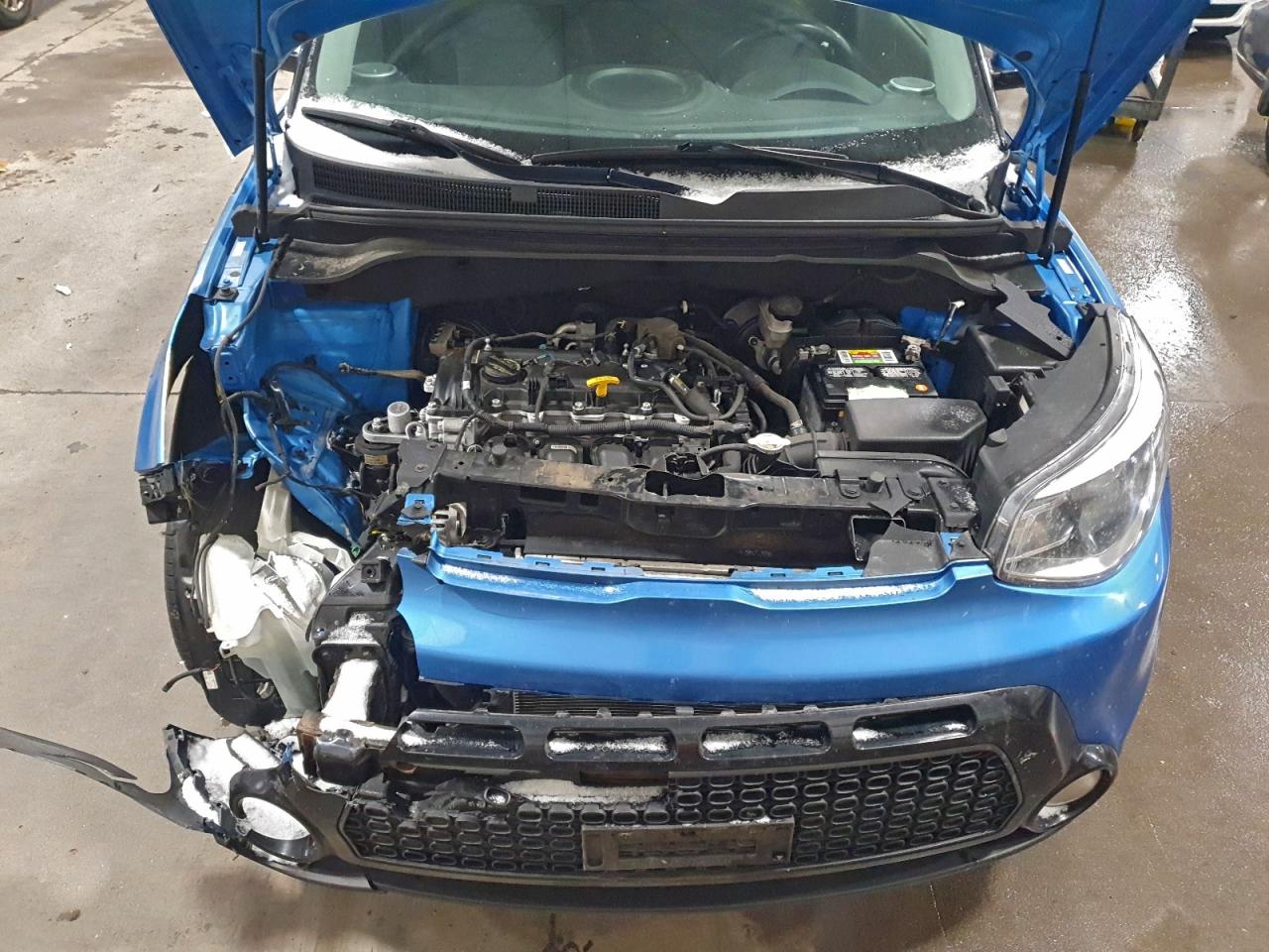 2016 KIA SOUL + photo 11