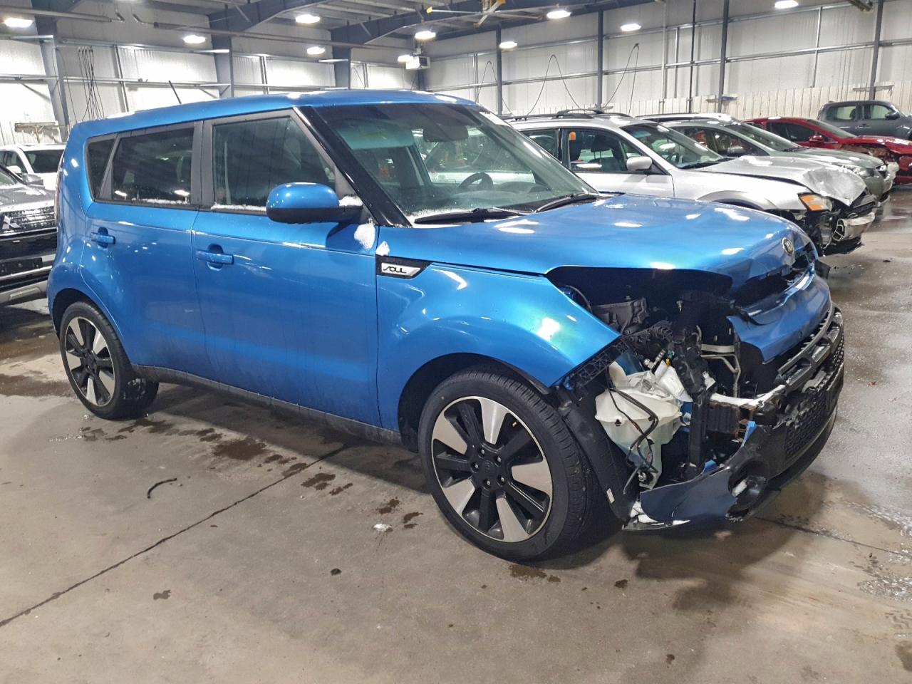 2016 KIA SOUL + photo 4
