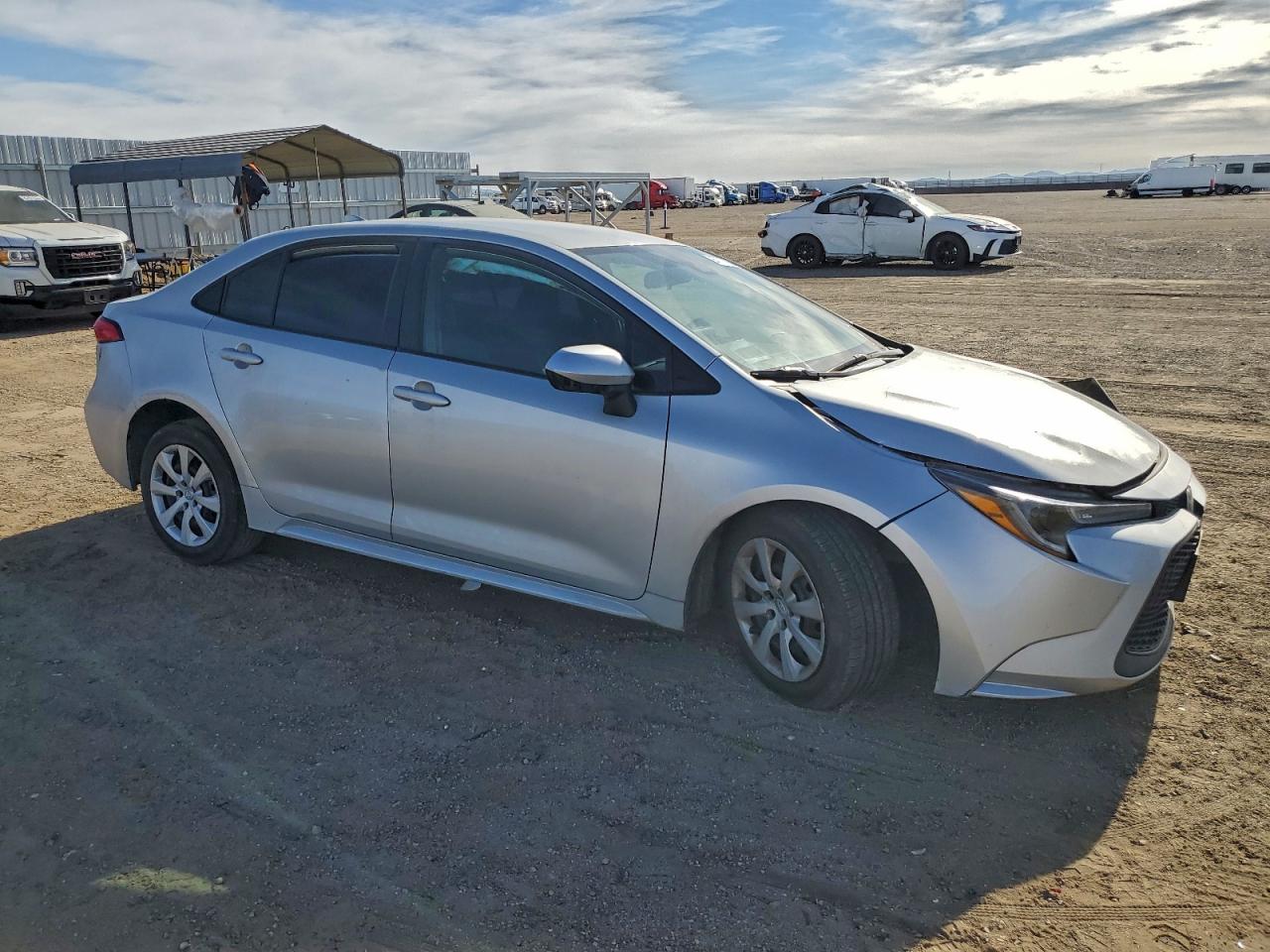 2020 TOYOTA COROLLA LE photo 4