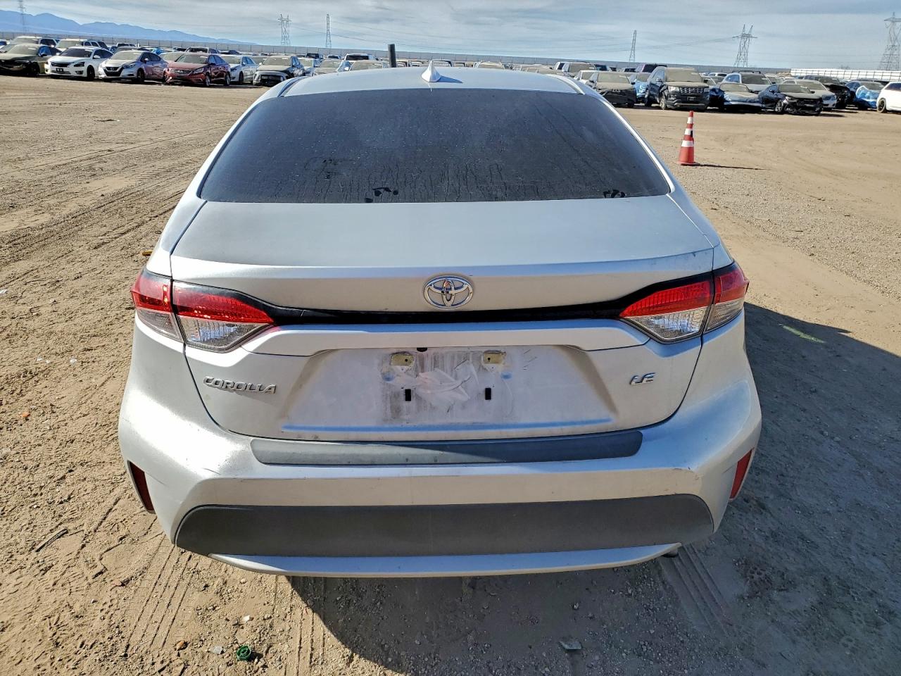 2020 TOYOTA COROLLA LE photo 6