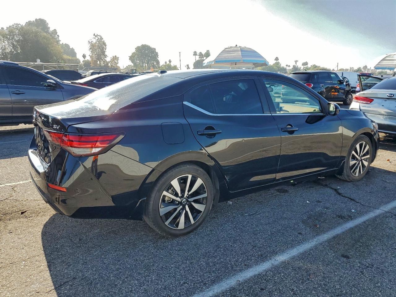2022 NISSAN SENTRA SV photo 3