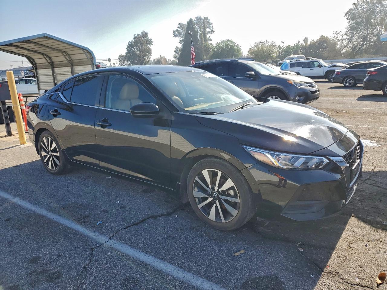 2022 NISSAN SENTRA SV photo 4
