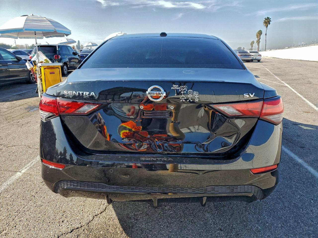 2022 NISSAN SENTRA SV photo 6